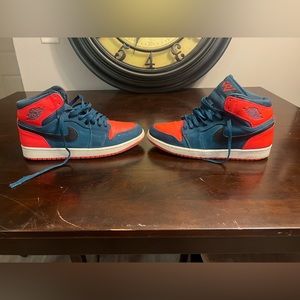 Used Jordan 1 Westbook - Size 9.5